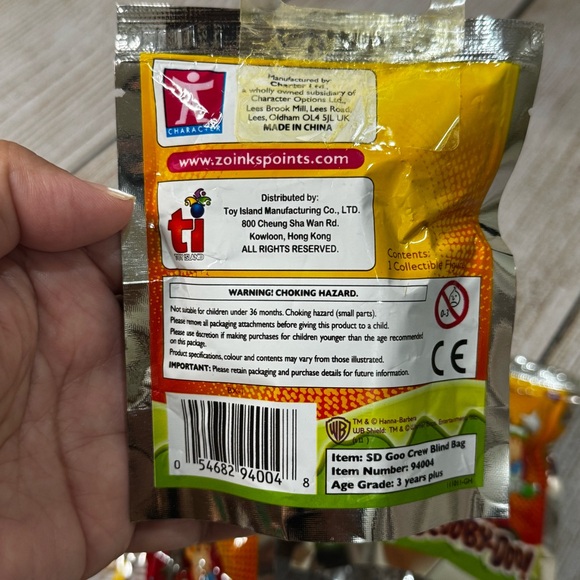 Scooby-Doo Goo Crew Collectible Figure Blind Bag NEW SEALED Lot of 8 - Picture 3 of 4